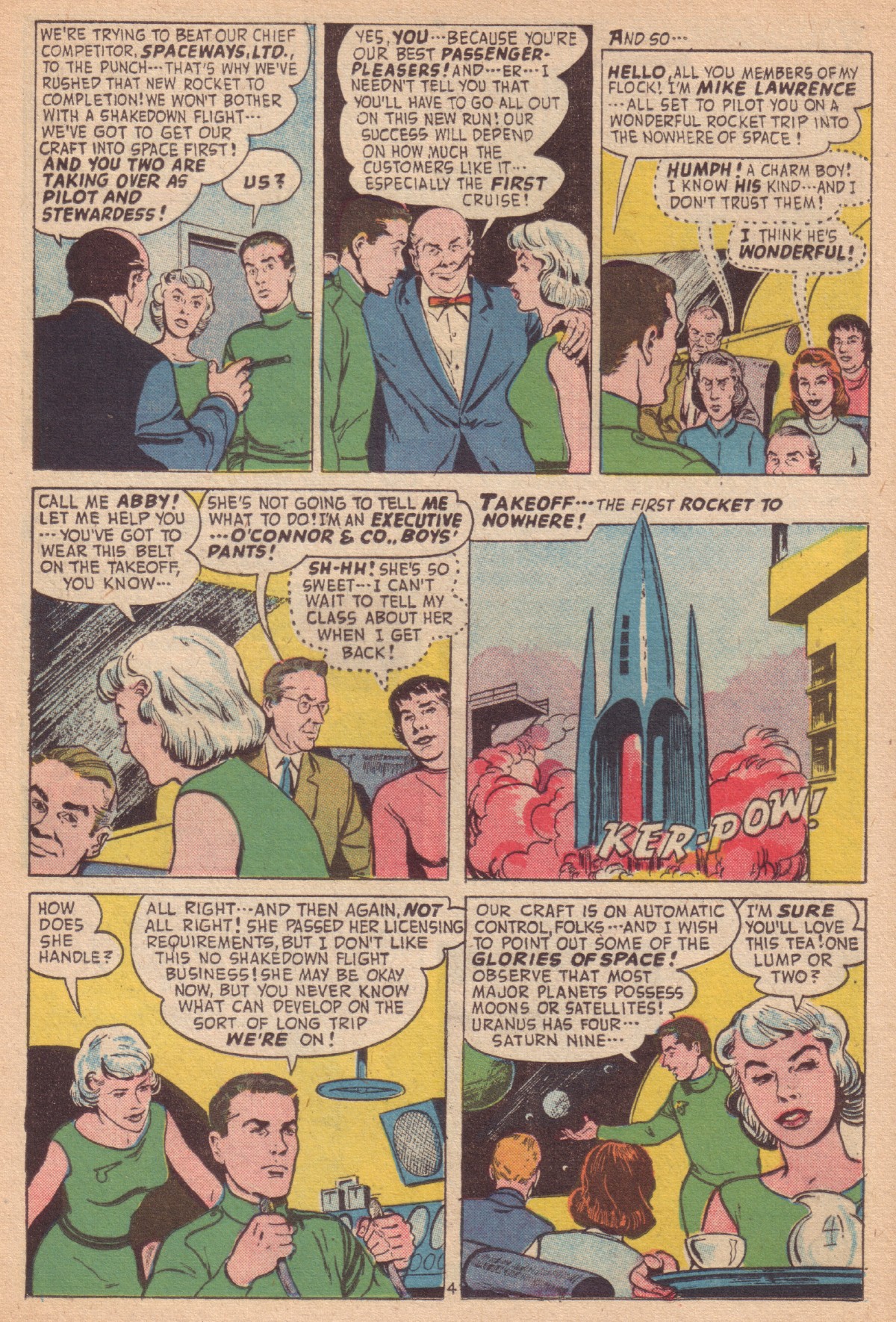 Forbidden Worlds #68 (American Comics Group), page 16. Public domain (US).