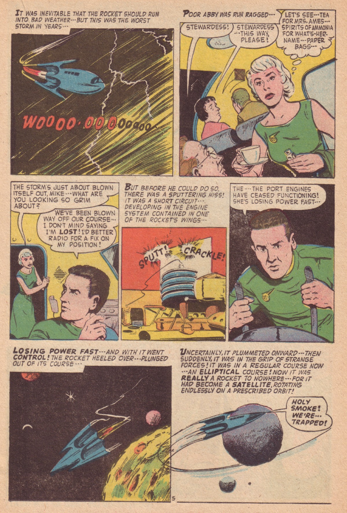 Forbidden Worlds #68 (American Comics Group), page 17. Public domain (US).