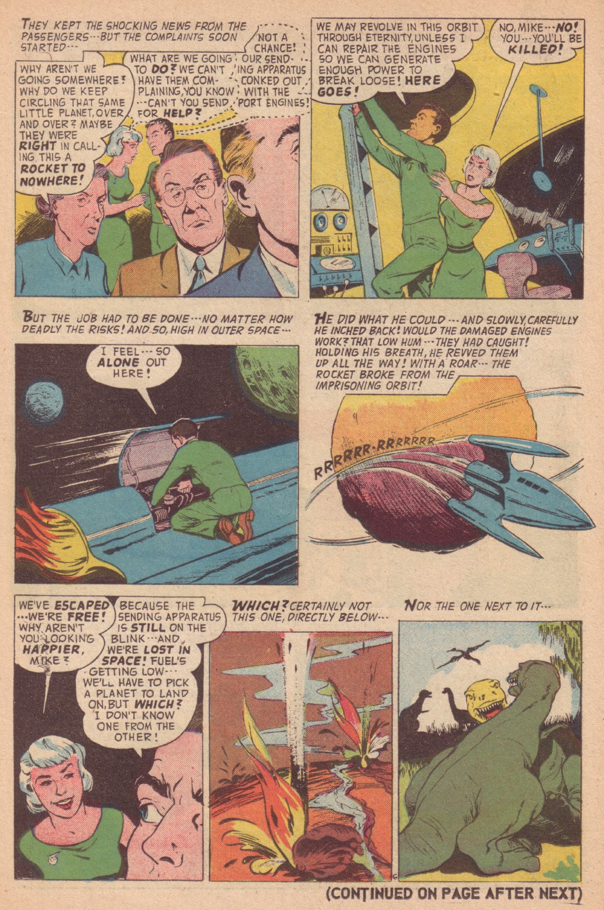 Forbidden Worlds #68 (American Comics Group), page 18. Public domain (US).