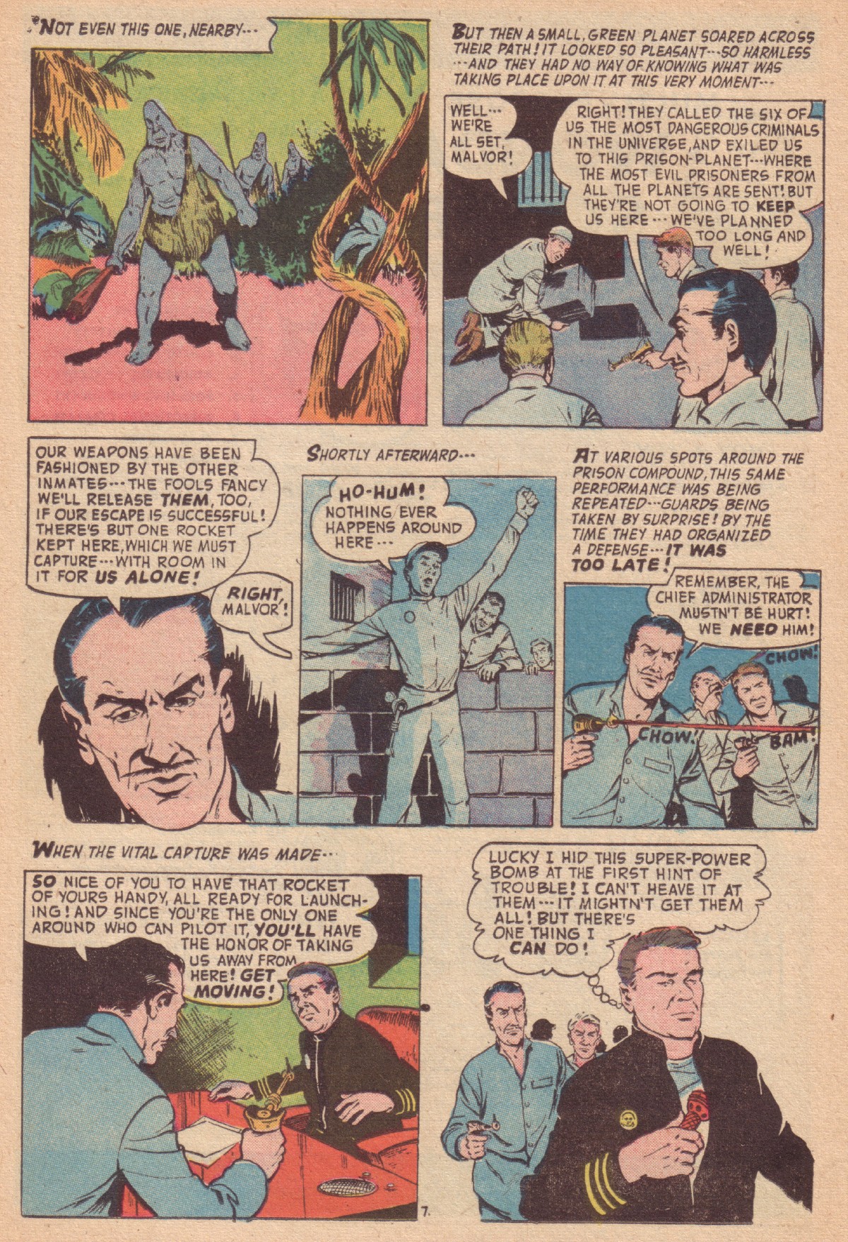 Forbidden Worlds #68 (American Comics Group), page 20. Public domain (US).