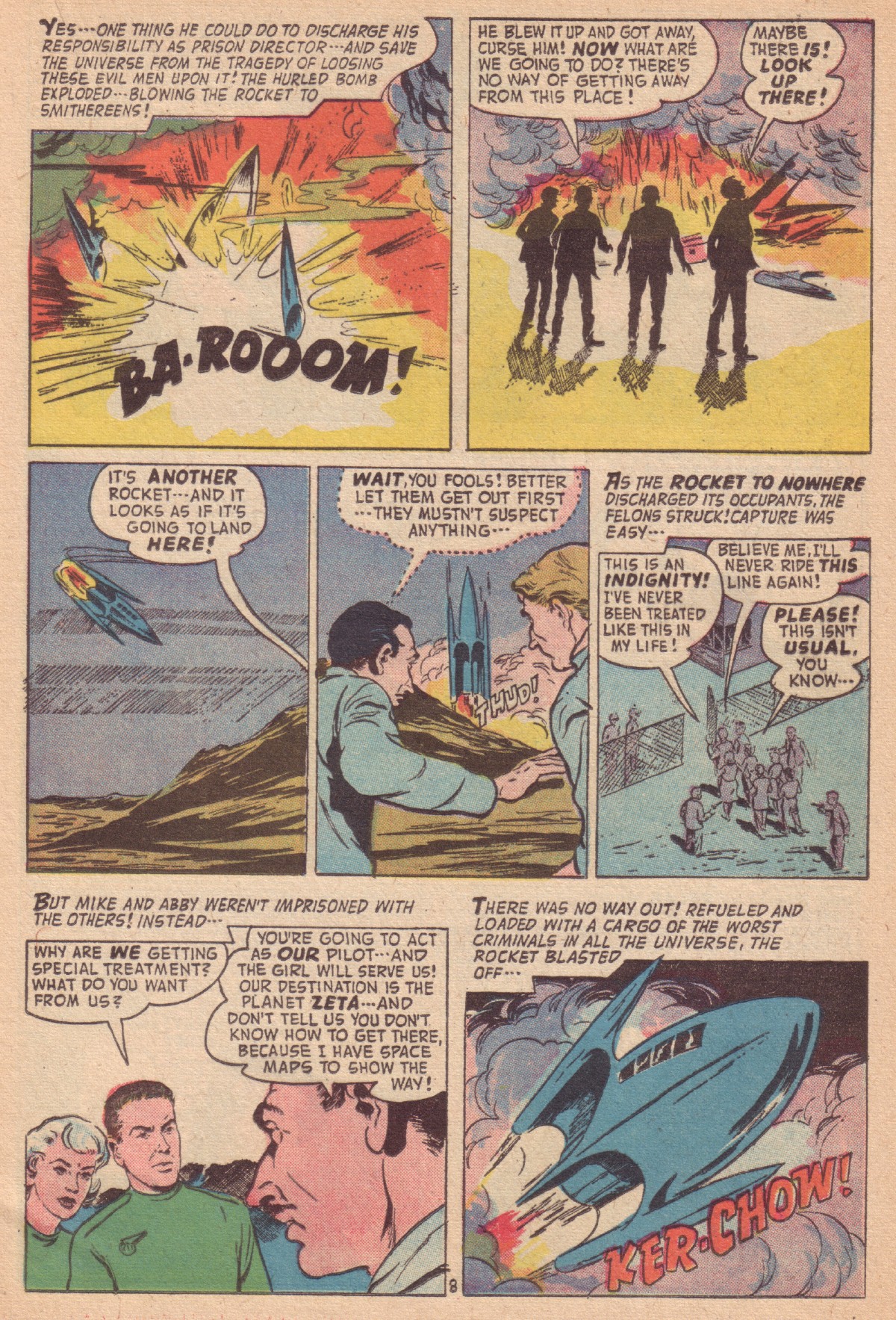 Forbidden Worlds #68 (American Comics Group), page 21. Public domain (US).
