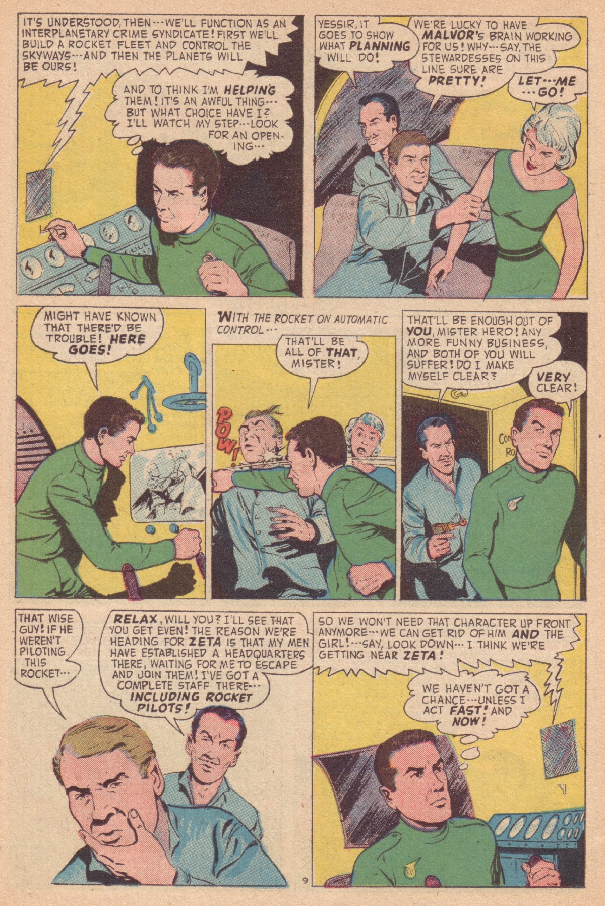 Forbidden Worlds #68 (American Comics Group), page 22. Public domain (US).