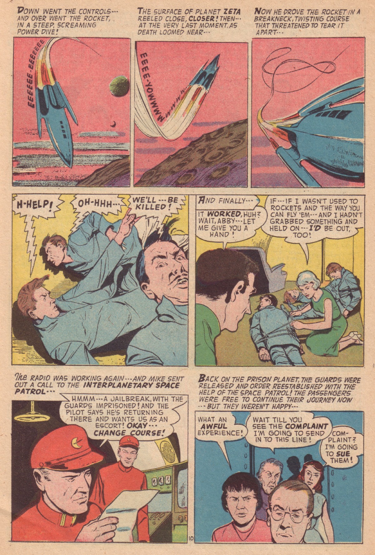 Forbidden Worlds #68 (American Comics Group), page 23. Public domain (US).