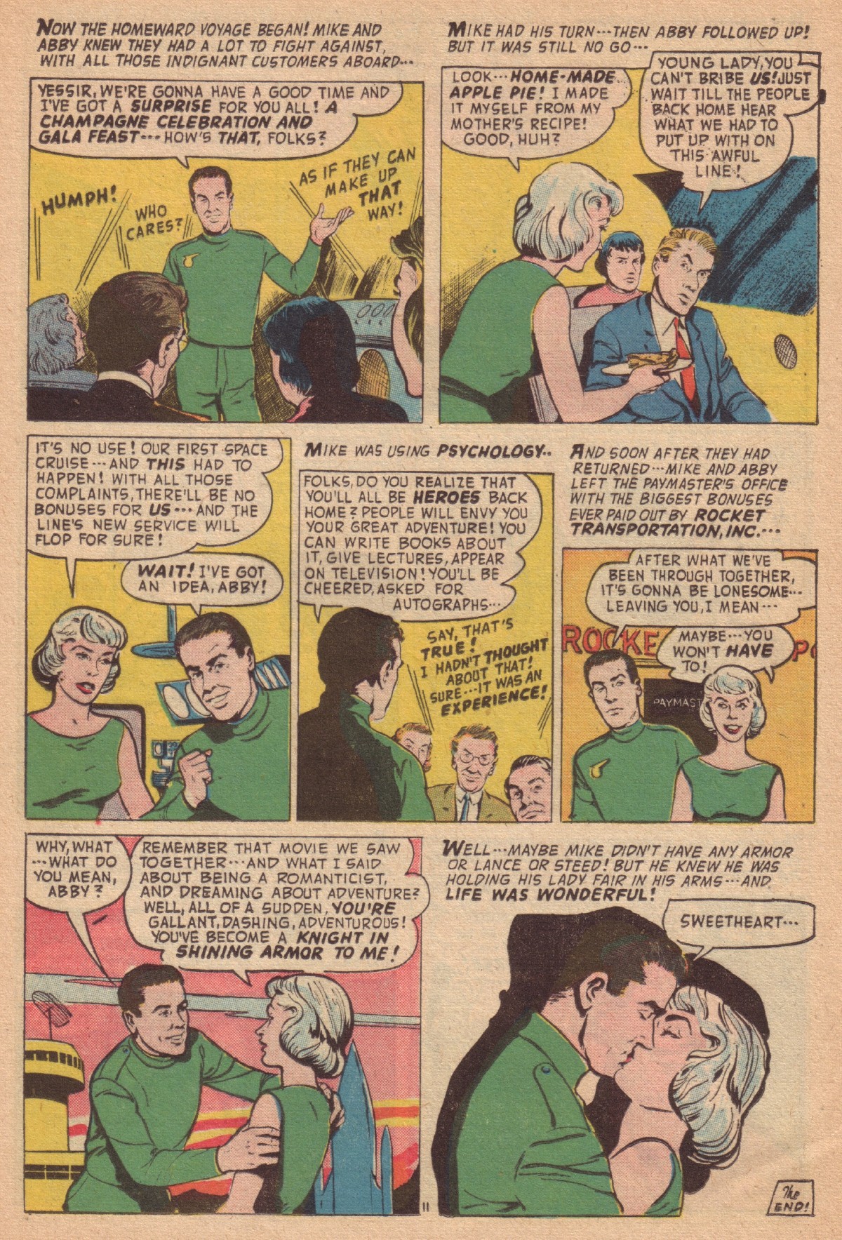Forbidden Worlds #68 (American Comics Group), page 24. Public domain (US).