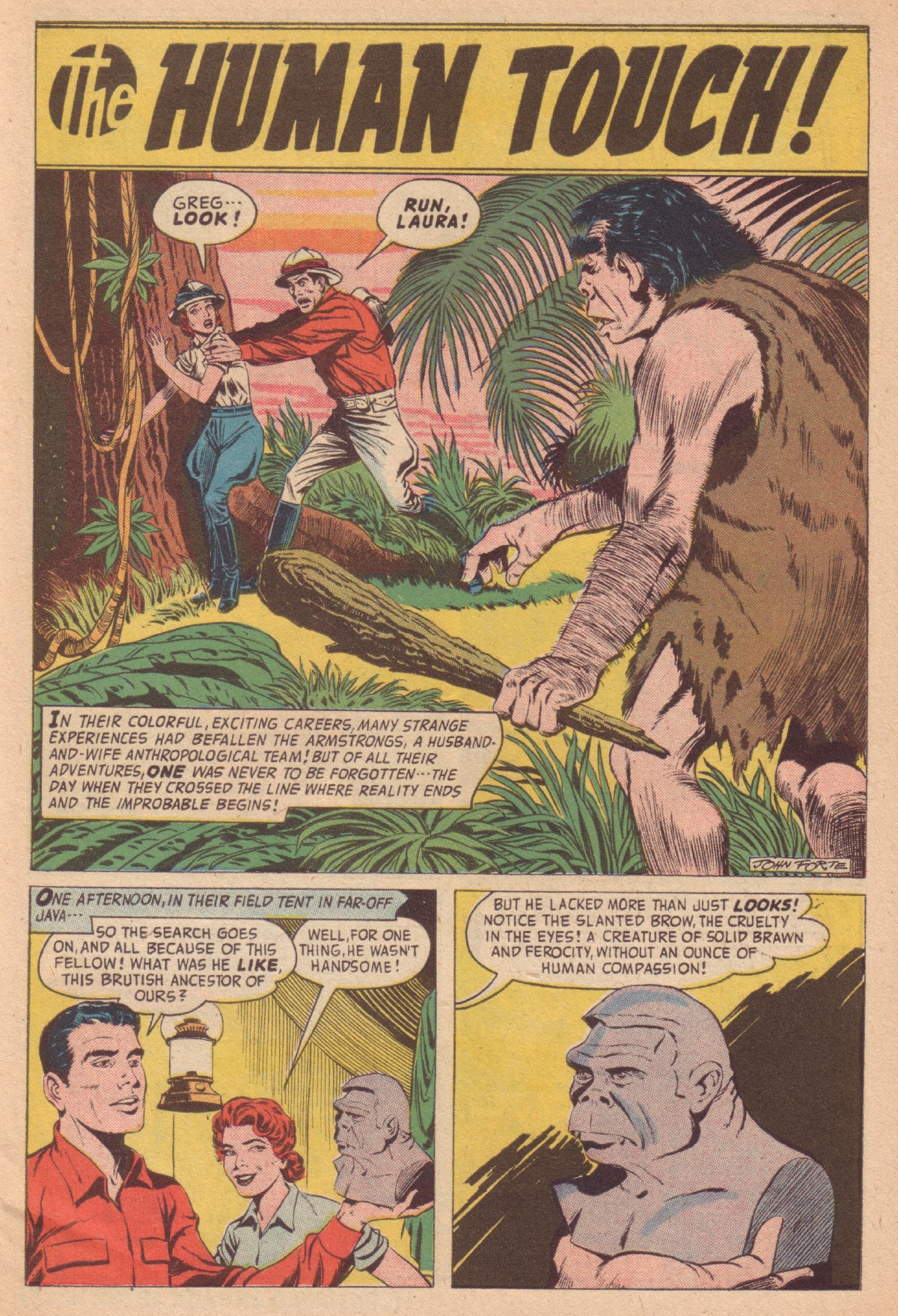 Forbidden Worlds #68 (American Comics Group), page 27. Public domain (US).