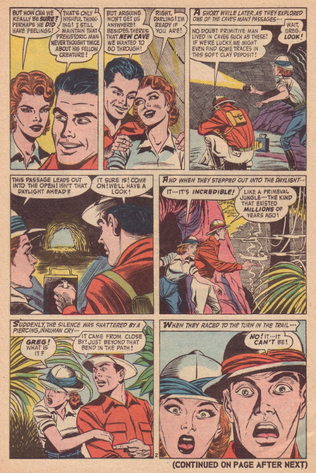 Forbidden Worlds #68 (American Comics Group), page 28. Public domain (US).