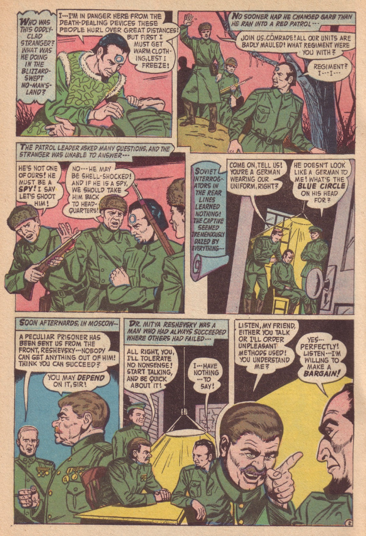 Forbidden Worlds #68 (American Comics Group), page 4. Public domain (US).