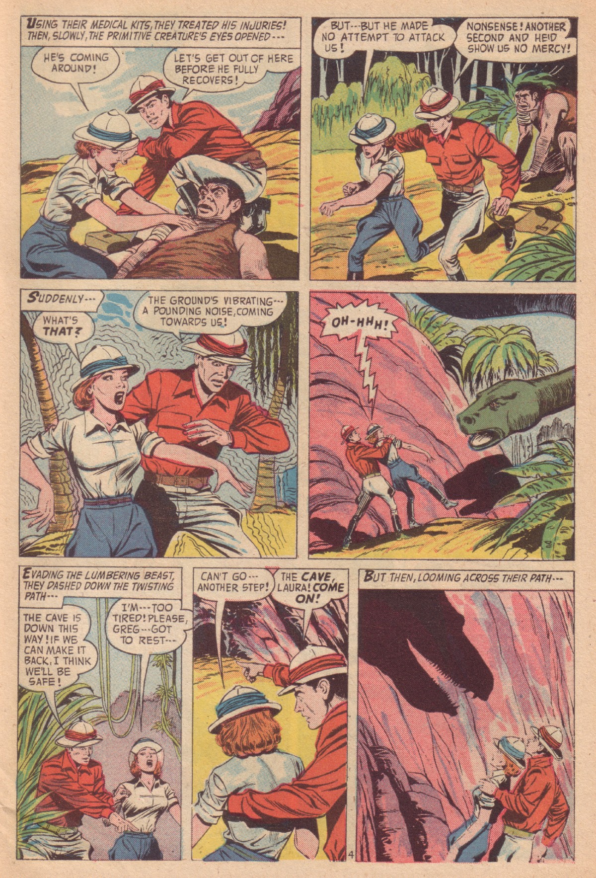 Forbidden Worlds #68 (American Comics Group), page 31. Public domain (US).