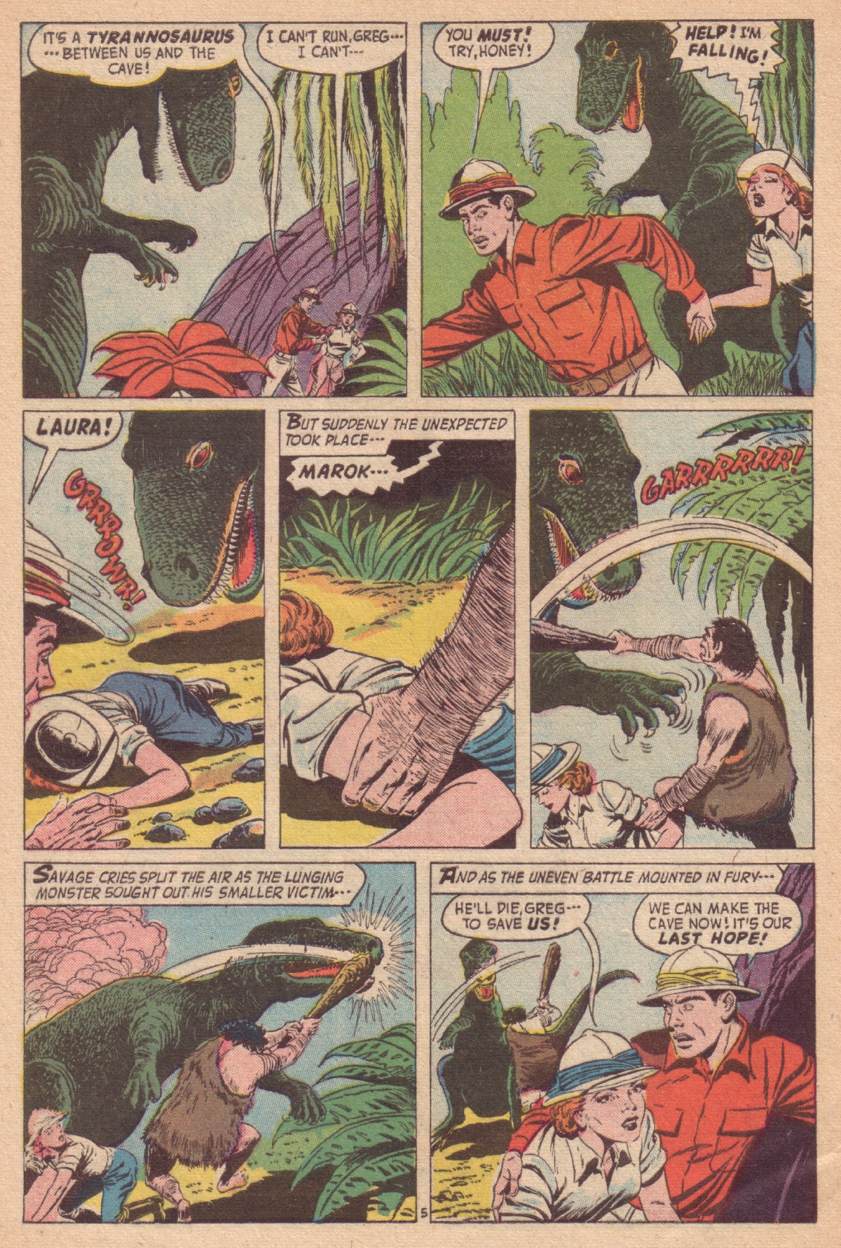 Forbidden Worlds #68 (American Comics Group), page 32. Public domain (US).