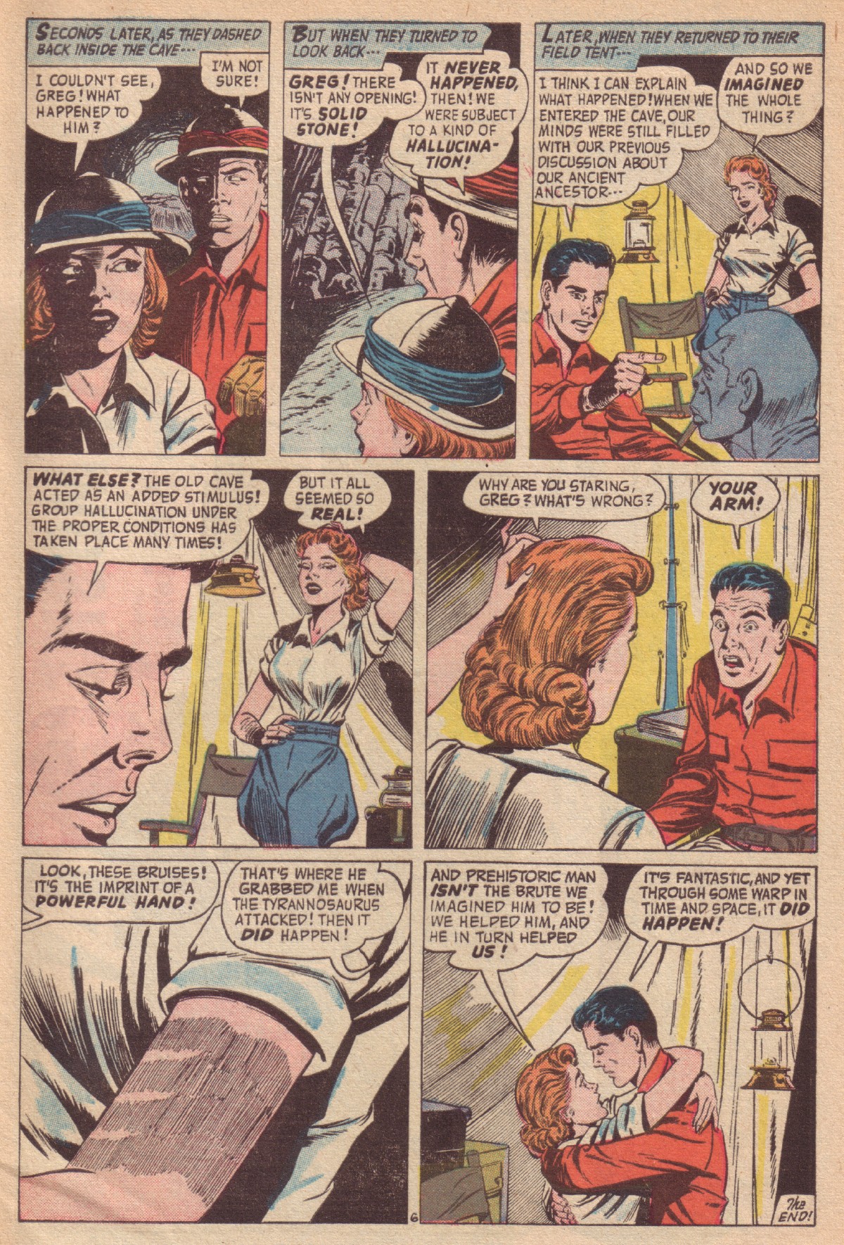 Forbidden Worlds #68 (American Comics Group), page 33. Public domain (US).