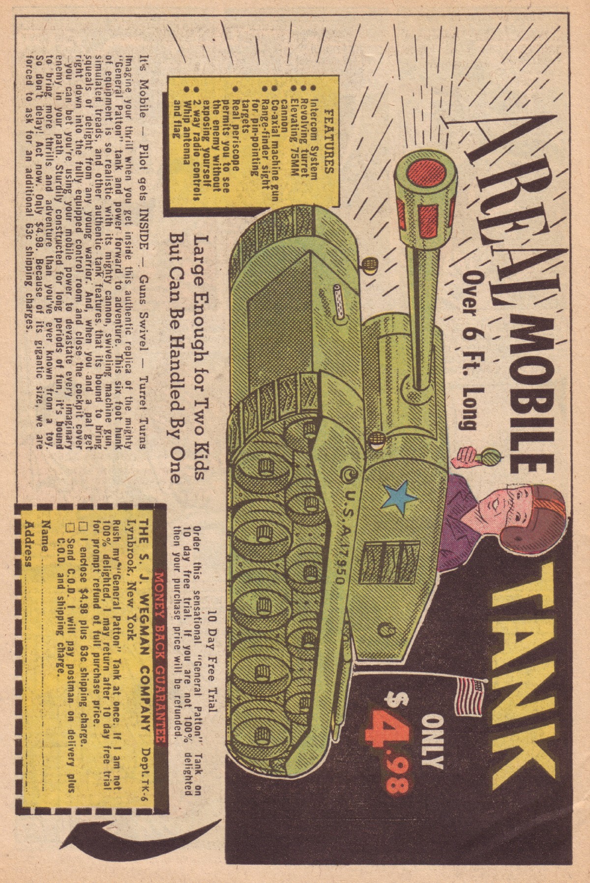 Forbidden Worlds #68 (American Comics Group), page 34. Public domain (US).