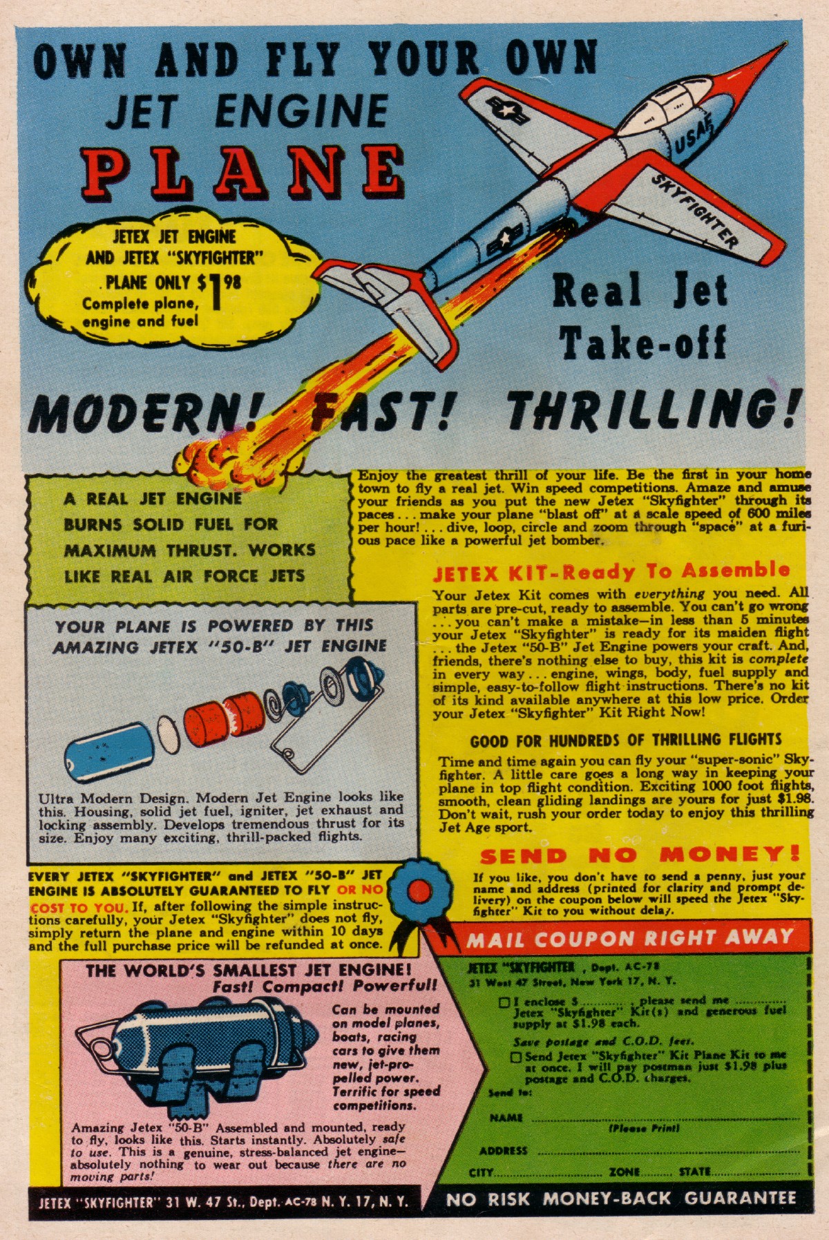 Forbidden Worlds #68 (American Comics Group), page 36. Public domain (US).