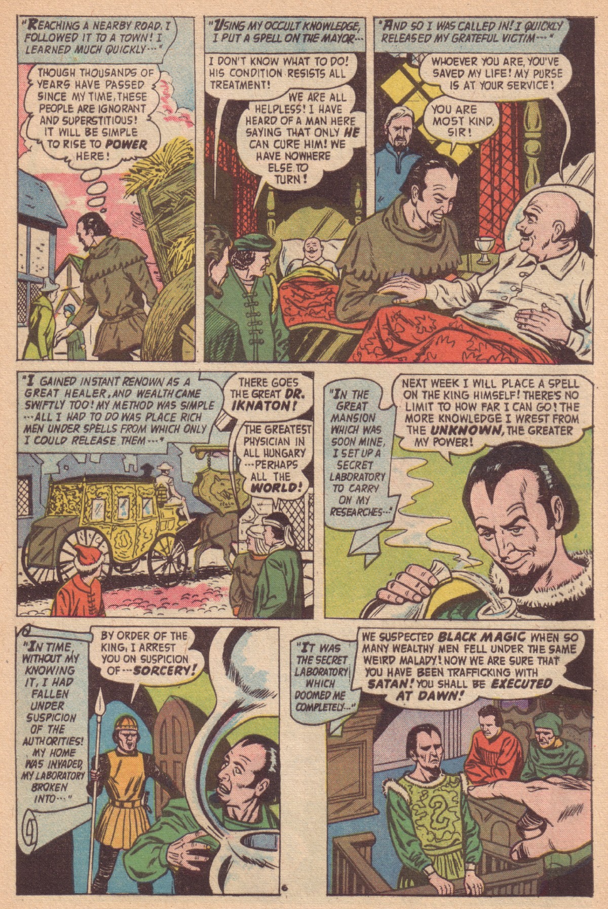 Forbidden Worlds #68 (American Comics Group), page 8. Public domain (US).