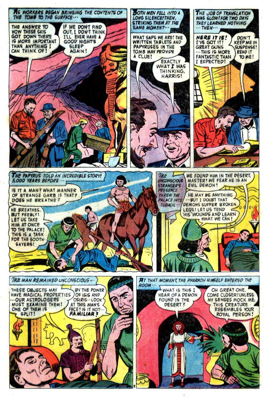 Forbidden Worlds #69 (American Comics Group), page 12. Public domain (US).