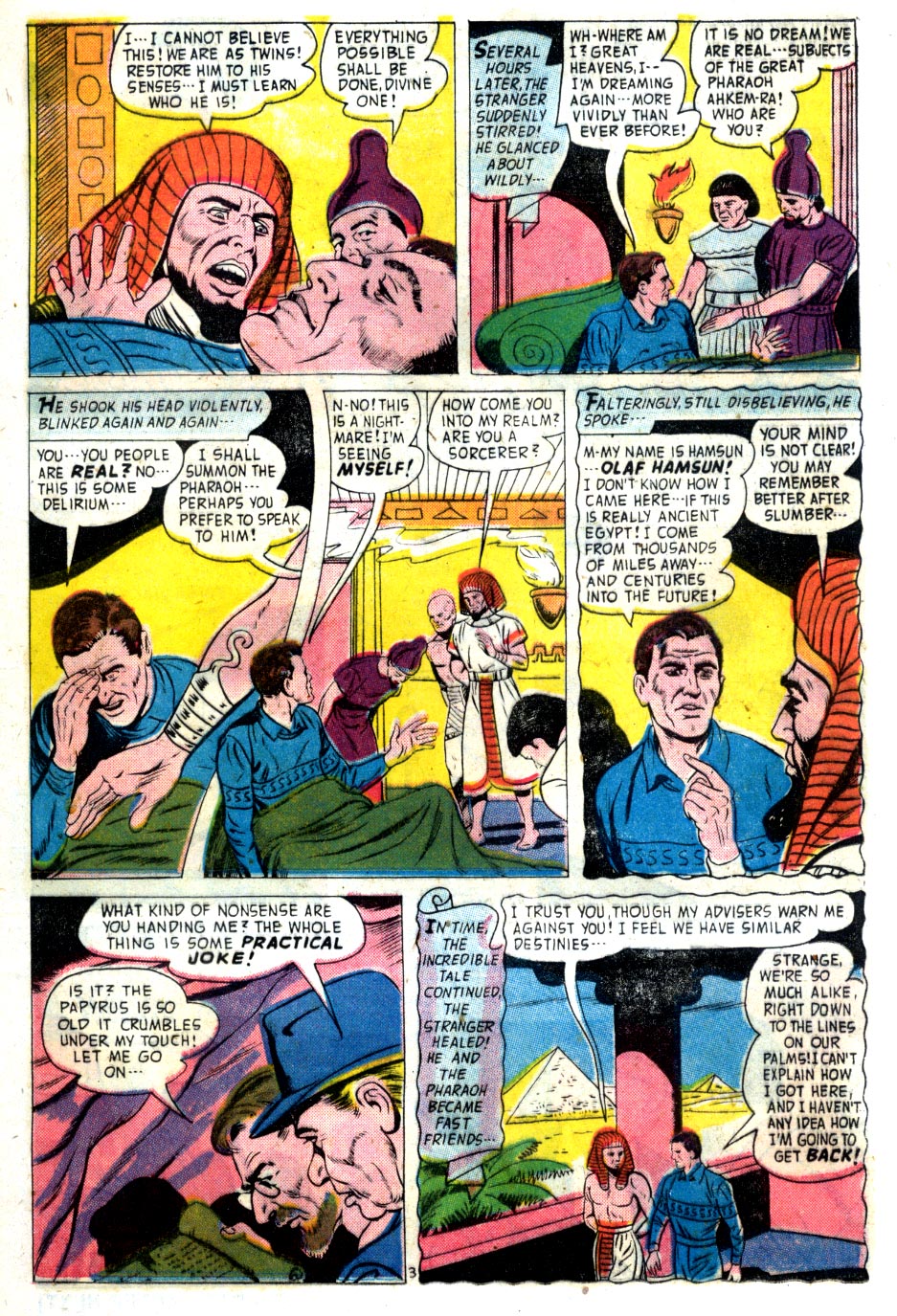 Forbidden Worlds #69 (American Comics Group), page 13. Public domain (US).