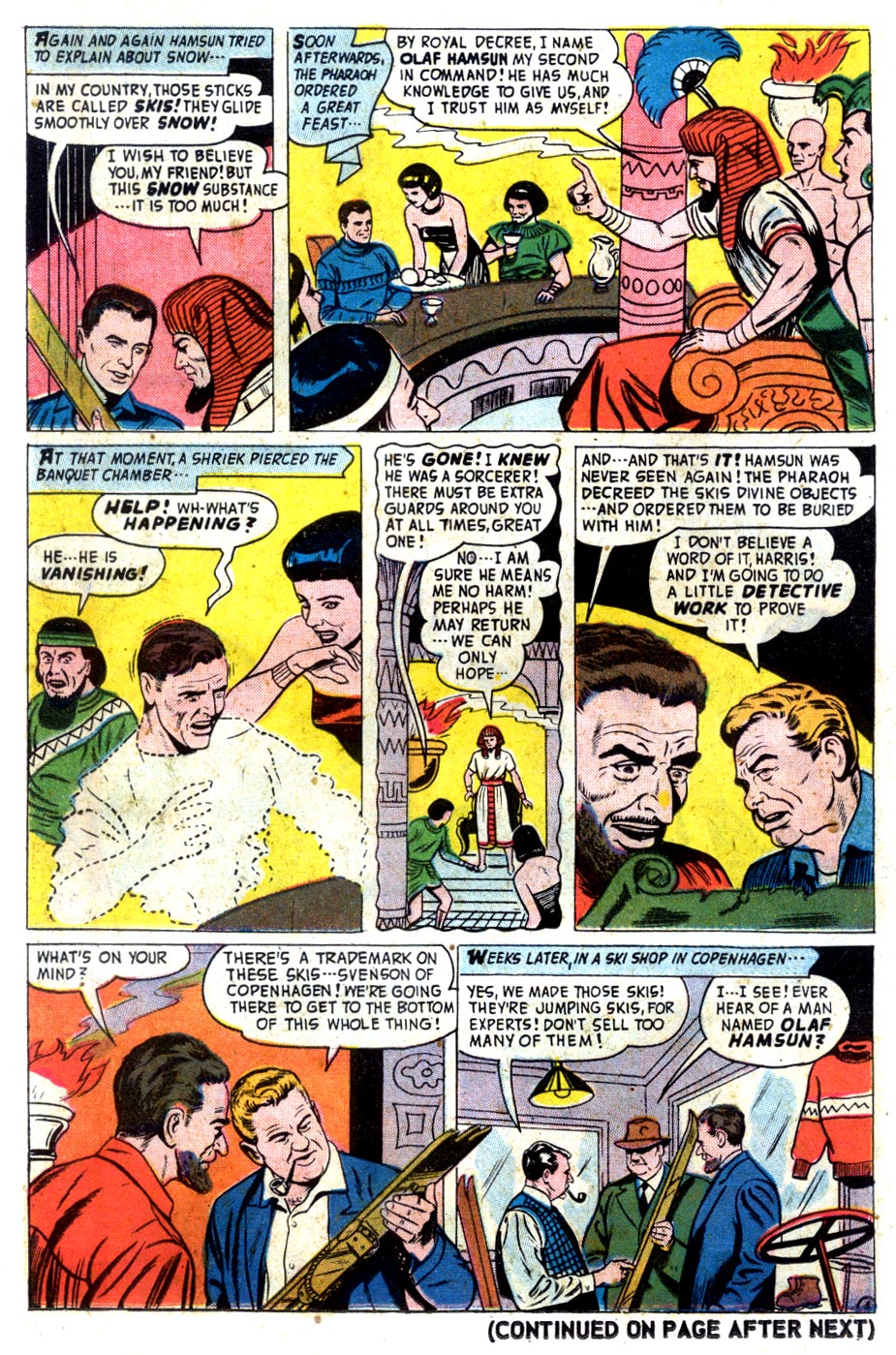 Forbidden Worlds #69 (American Comics Group), page 14. Public domain (US).