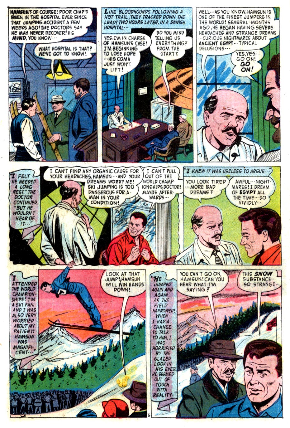 Forbidden Worlds #69 (American Comics Group), page 16. Public domain (US).