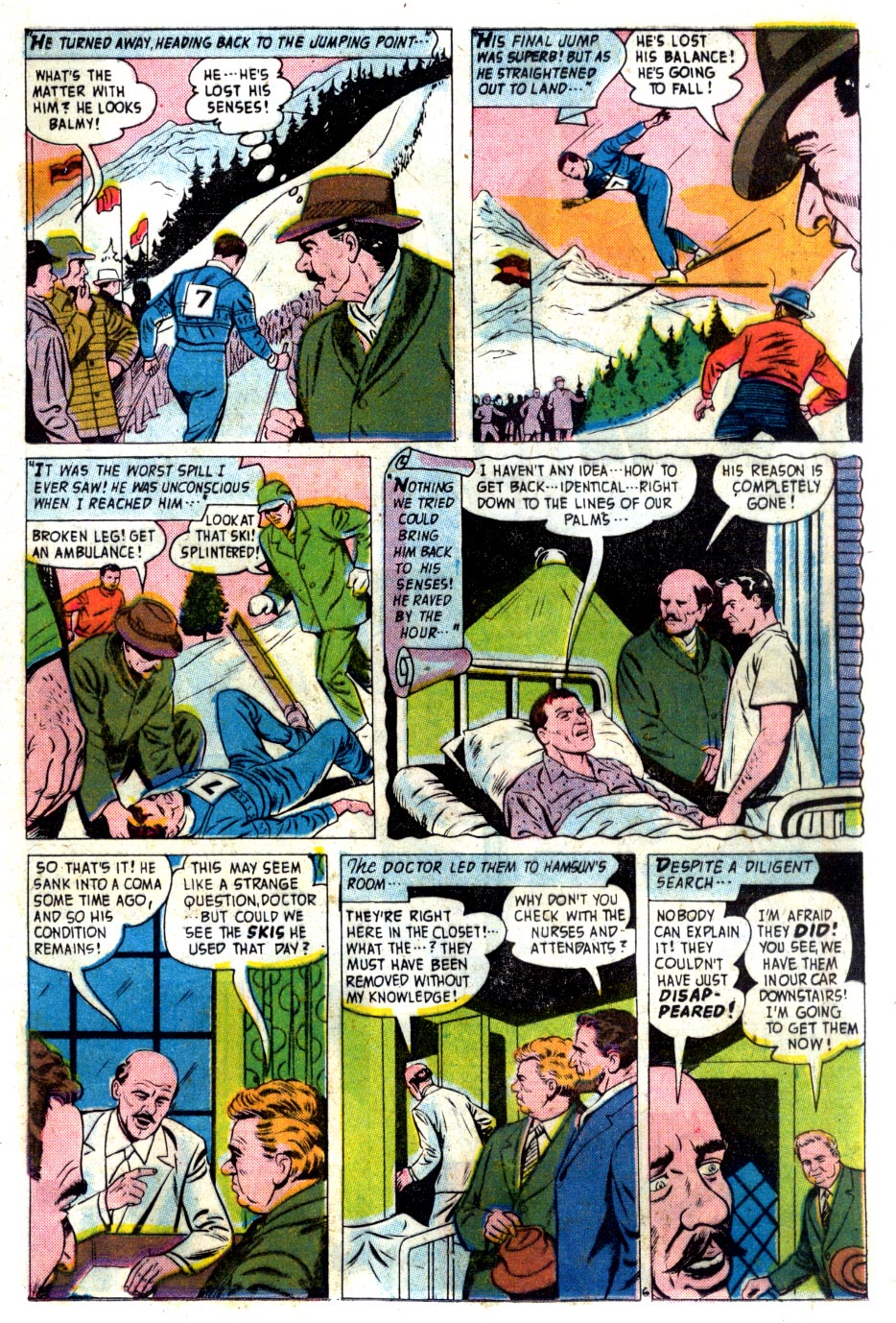 Forbidden Worlds #69 (American Comics Group), page 17. Public domain (US).