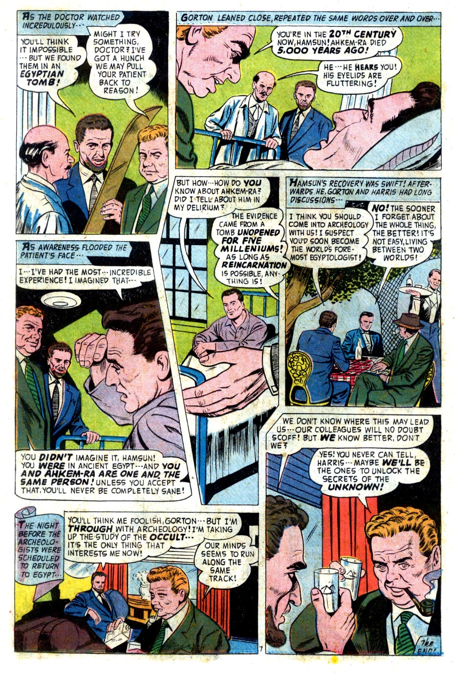 Forbidden Worlds #69 (American Comics Group), page 18. Public domain (US).