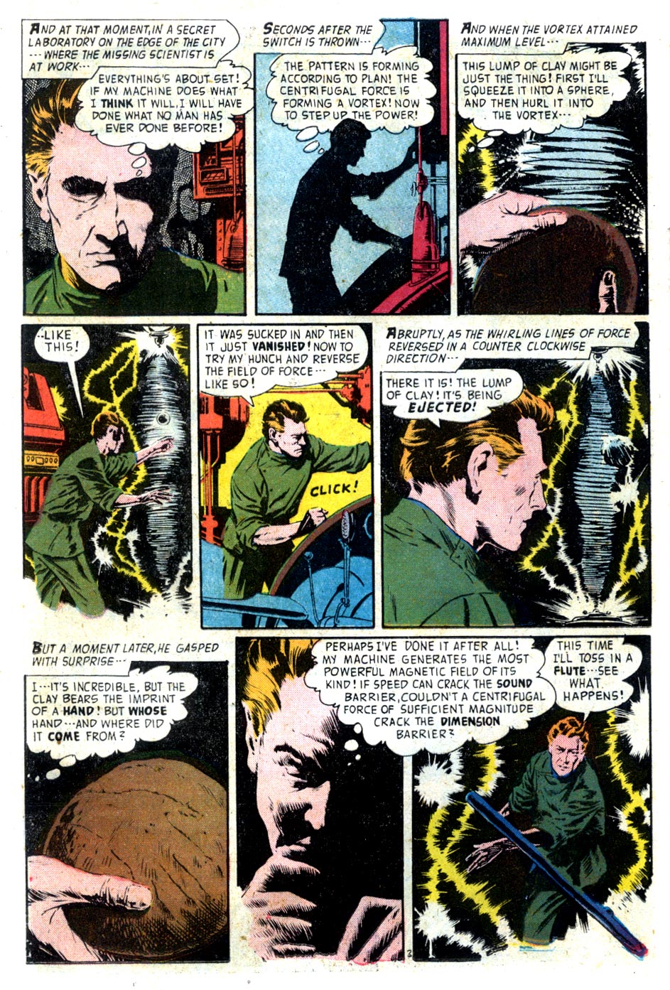 Forbidden Worlds #69 (American Comics Group), page 22. Public domain (US).
