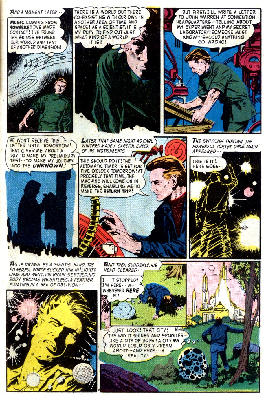 Forbidden Worlds #69 (American Comics Group), page 23. Public domain (US).