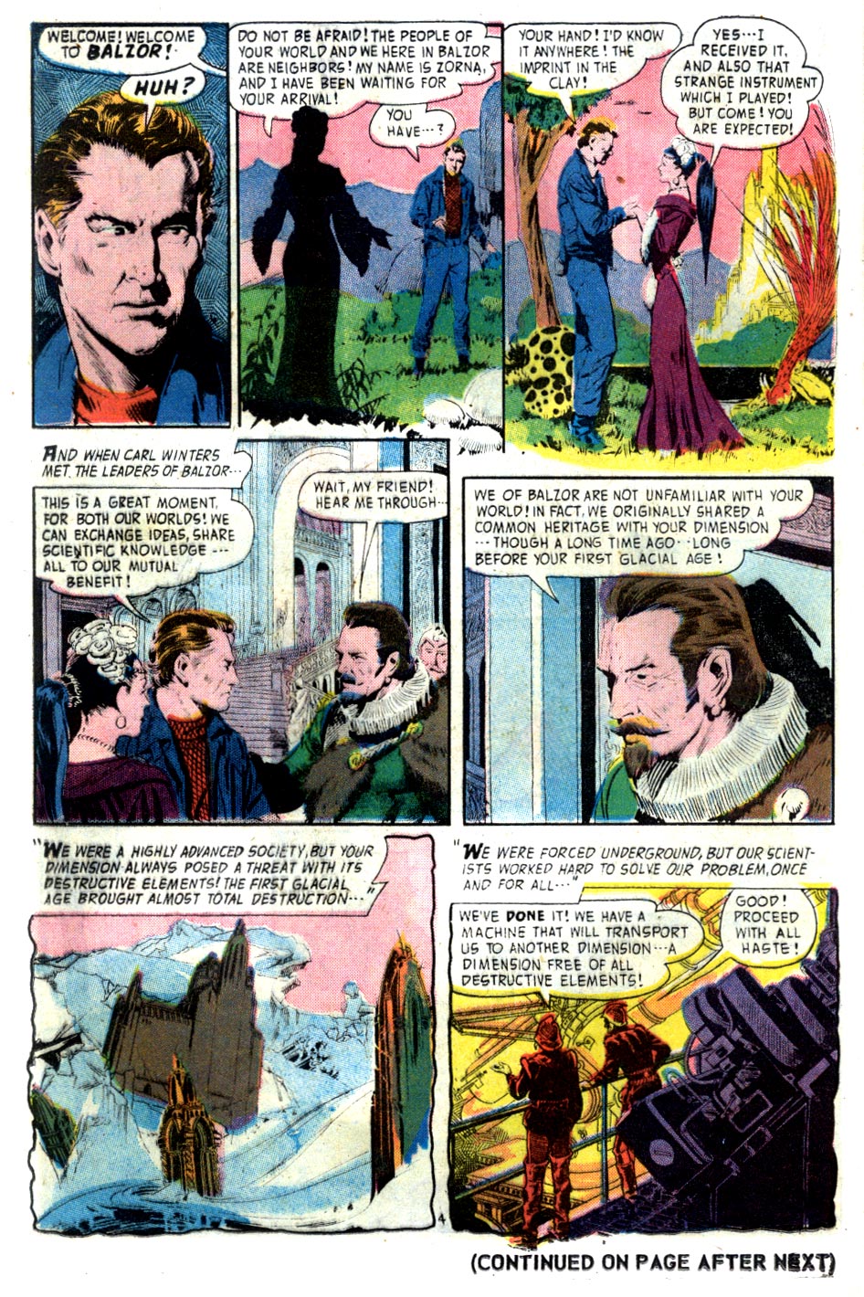 Forbidden Worlds #69 (American Comics Group), page 24. Public domain (US).