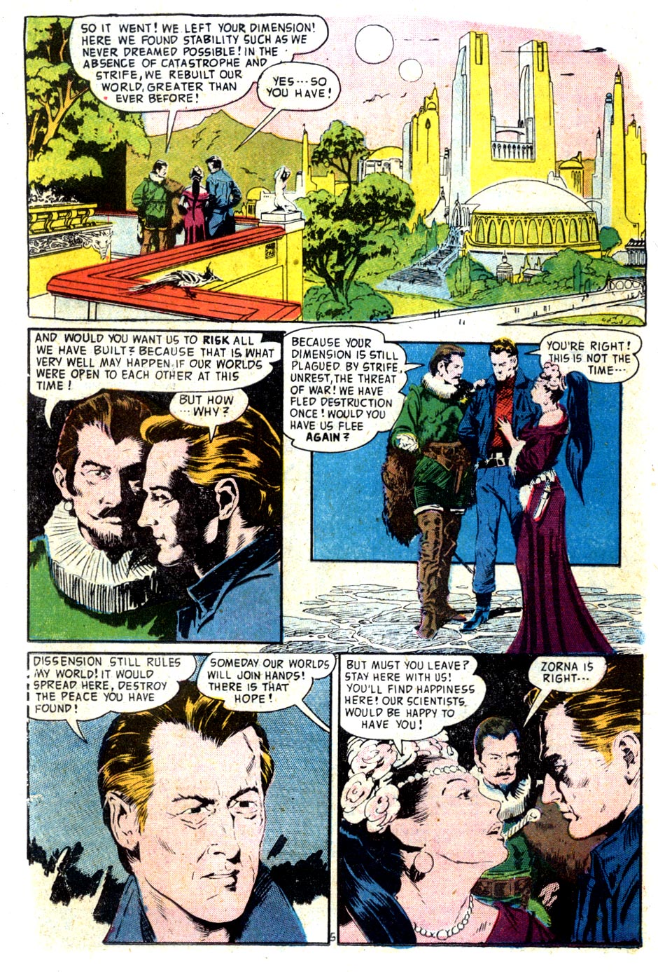 Forbidden Worlds #69 (American Comics Group), page 26. Public domain (US).