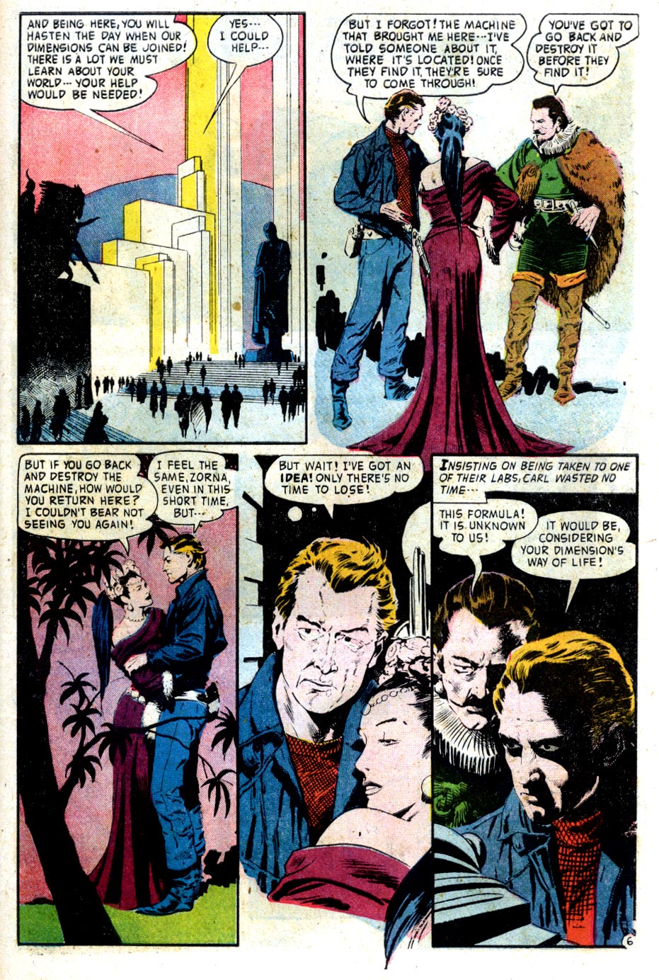 Forbidden Worlds #69 (American Comics Group), page 27. Public domain (US).