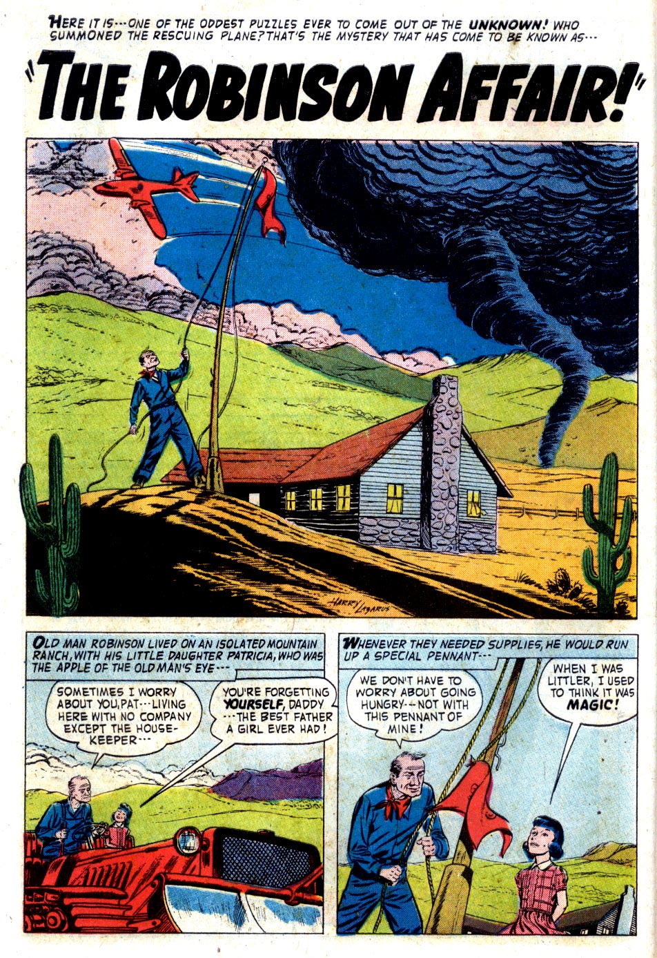 Forbidden Worlds #69 (American Comics Group), page 30. Public domain (US).