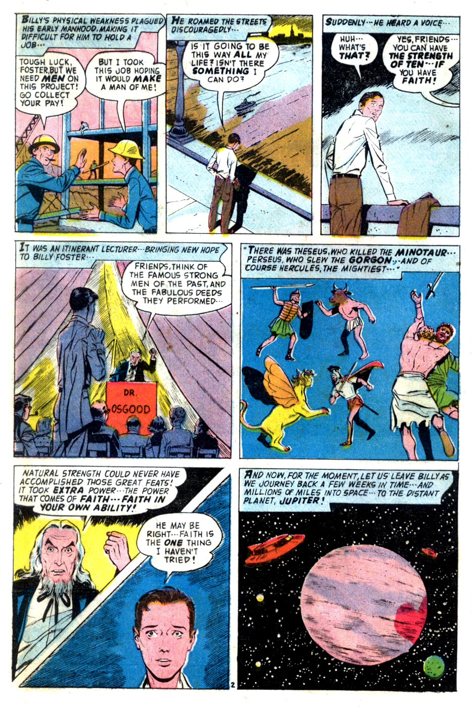 Forbidden Worlds #69 (American Comics Group), page 4. Public domain (US).