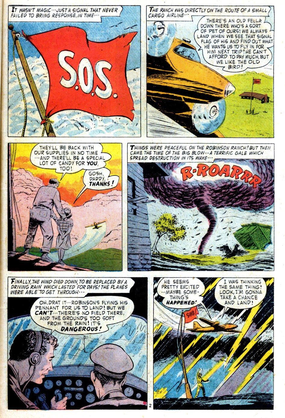 Forbidden Worlds #69 (American Comics Group), page 31. Public domain (US).