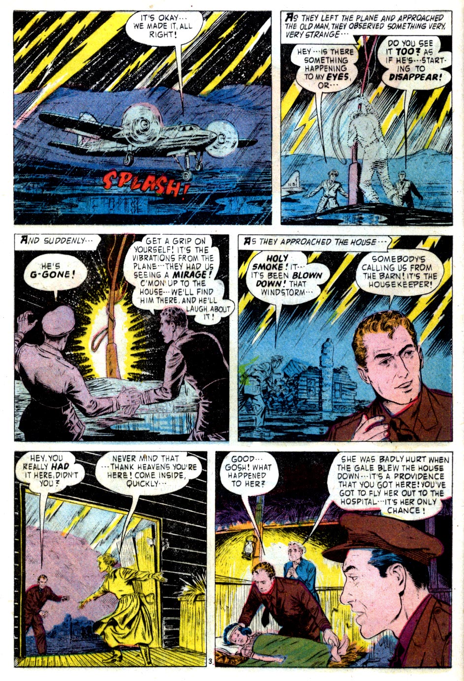 Forbidden Worlds #69 (American Comics Group), page 32. Public domain (US).
