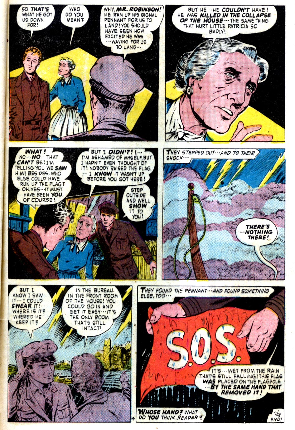 Forbidden Worlds #69 (American Comics Group), page 33. Public domain (US).
