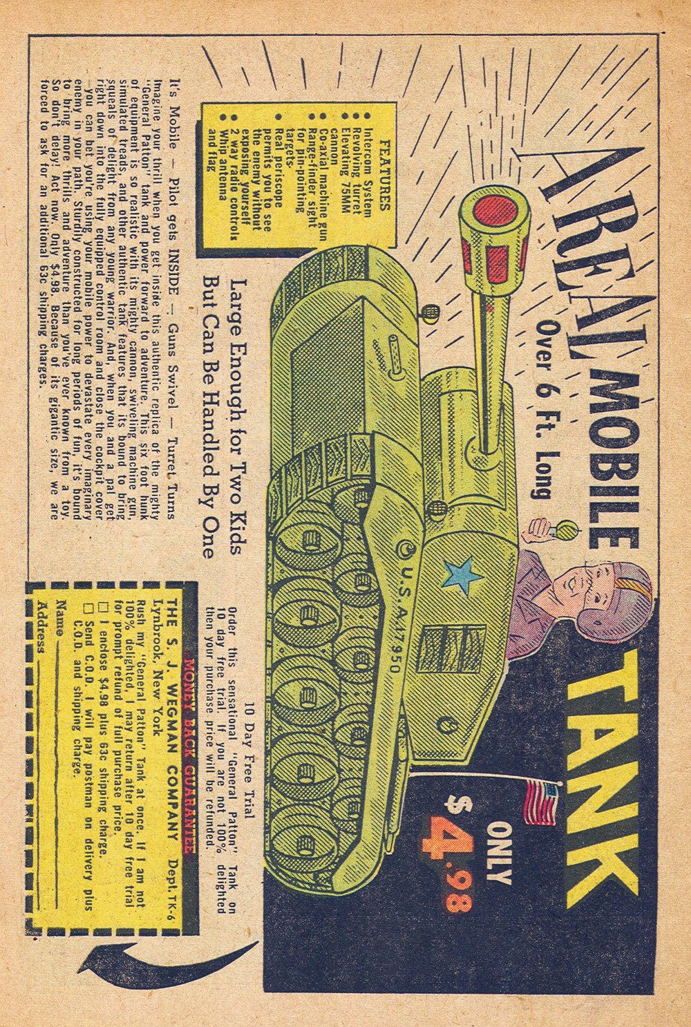 Forbidden Worlds #69 (American Comics Group), page 34. Public domain (US).