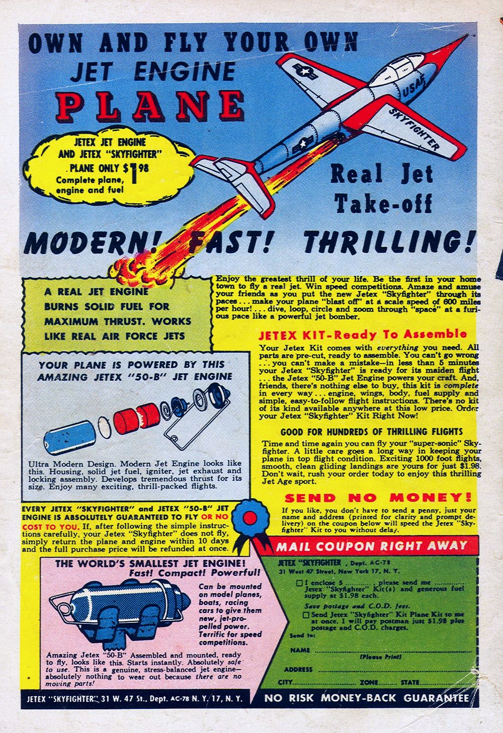 Forbidden Worlds #69 (American Comics Group), page 36. Public domain (US).