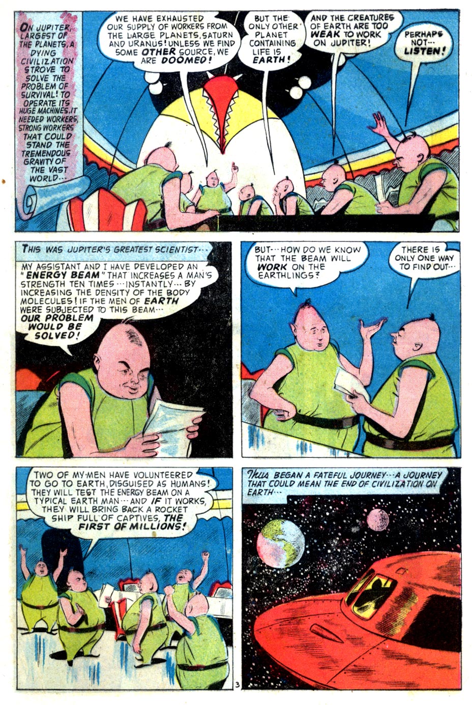 Forbidden Worlds #69 (American Comics Group), page 5. Public domain (US).