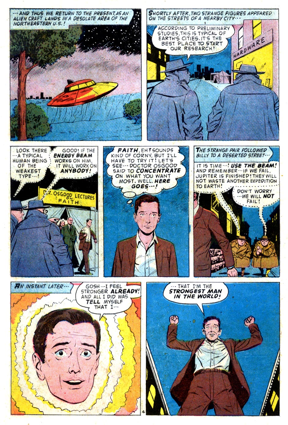 Forbidden Worlds #69 (American Comics Group), page 6. Public domain (US).