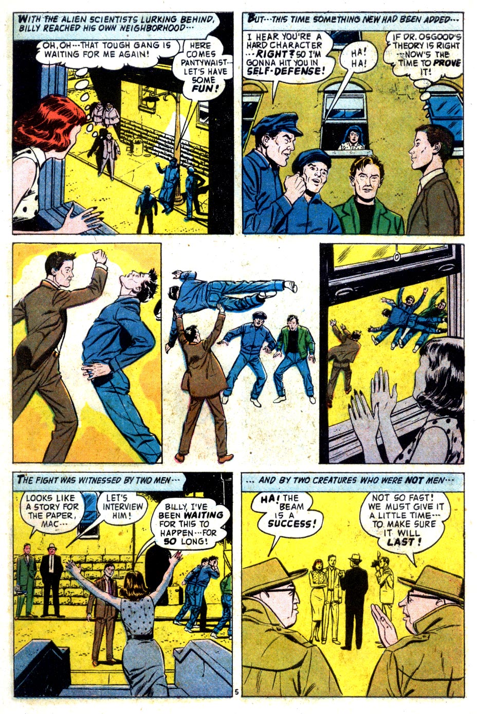 Forbidden Worlds #69 (American Comics Group), page 7. Public domain (US).
