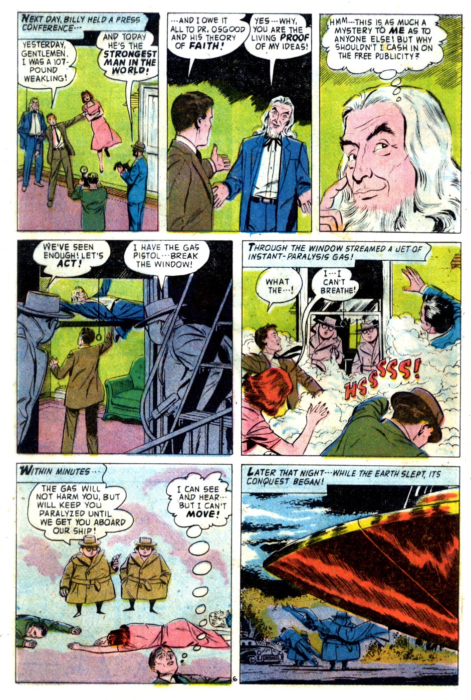Forbidden Worlds #69 (American Comics Group), page 8. Public domain (US).