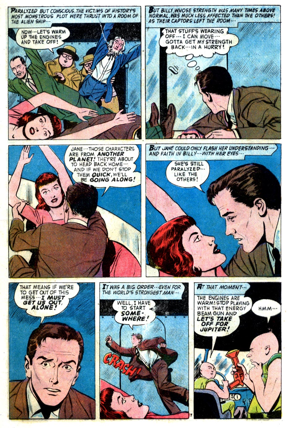 Forbidden Worlds #69 (American Comics Group), page 9. Public domain (US).
