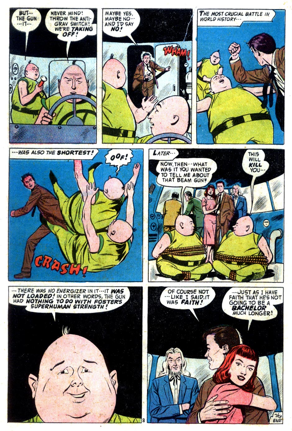 Forbidden Worlds #69 (American Comics Group), page 10. Public domain (US).
