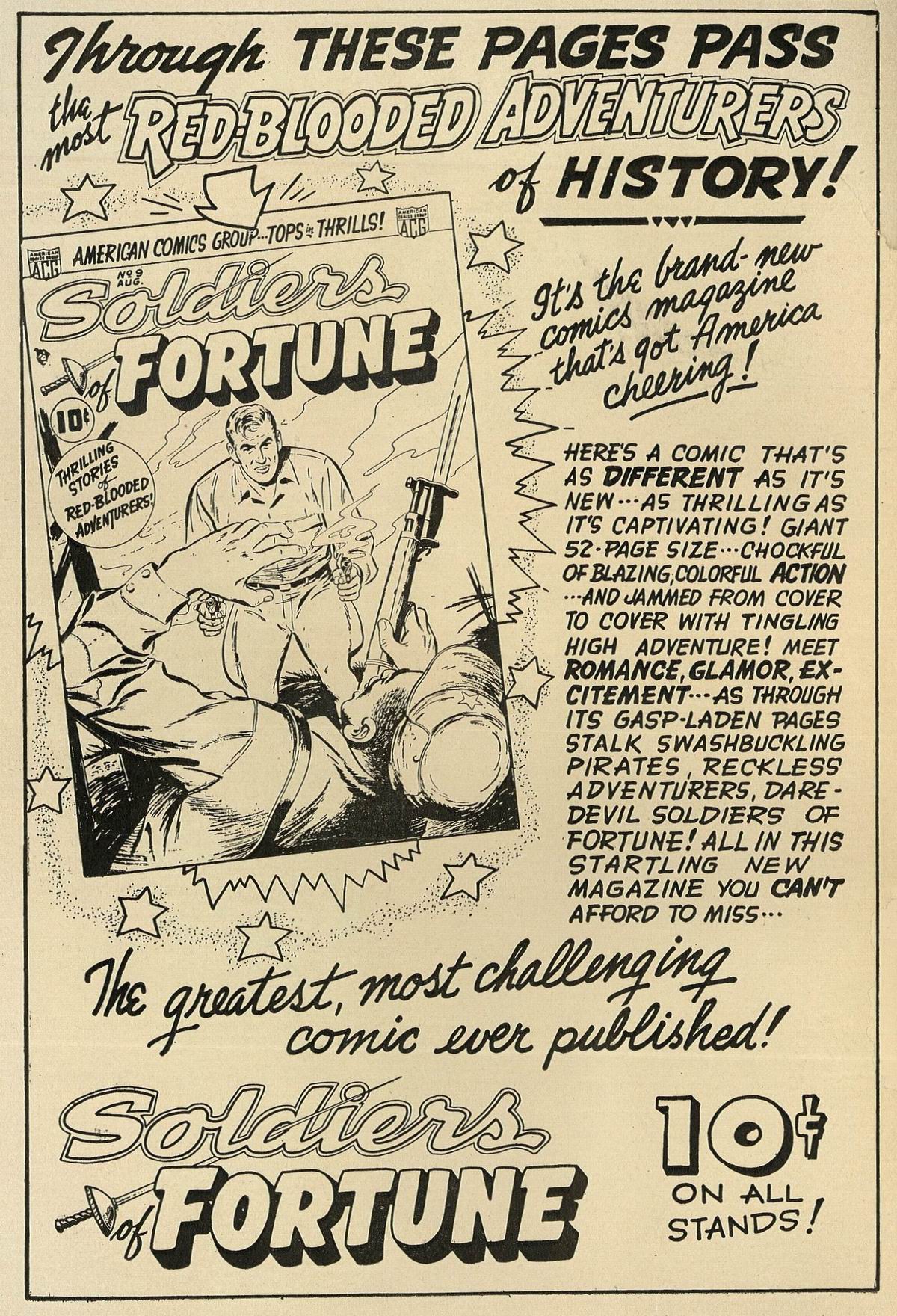 Forbidden Worlds #7 (American Comics Group), page 2. Public domain (US).