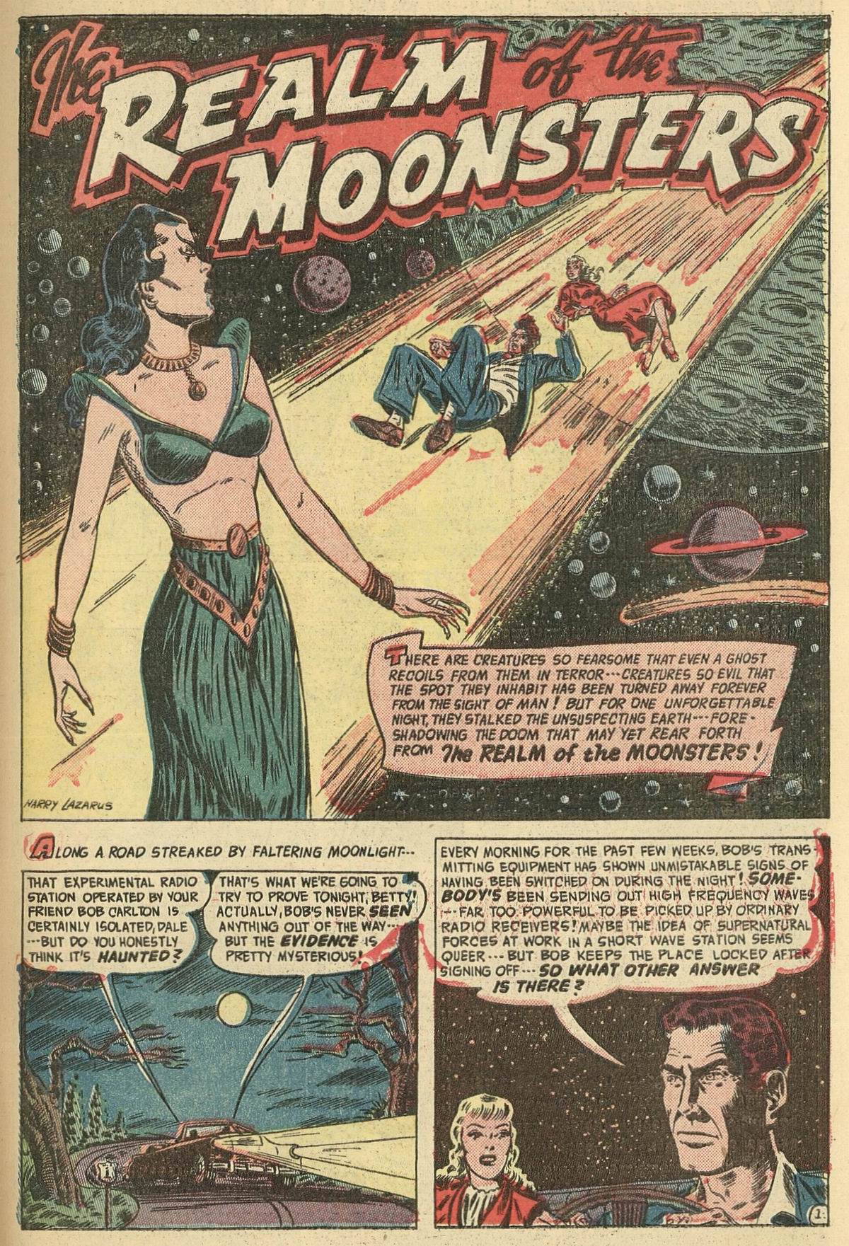 Forbidden Worlds #7 (American Comics Group), page 13. Public domain (US).