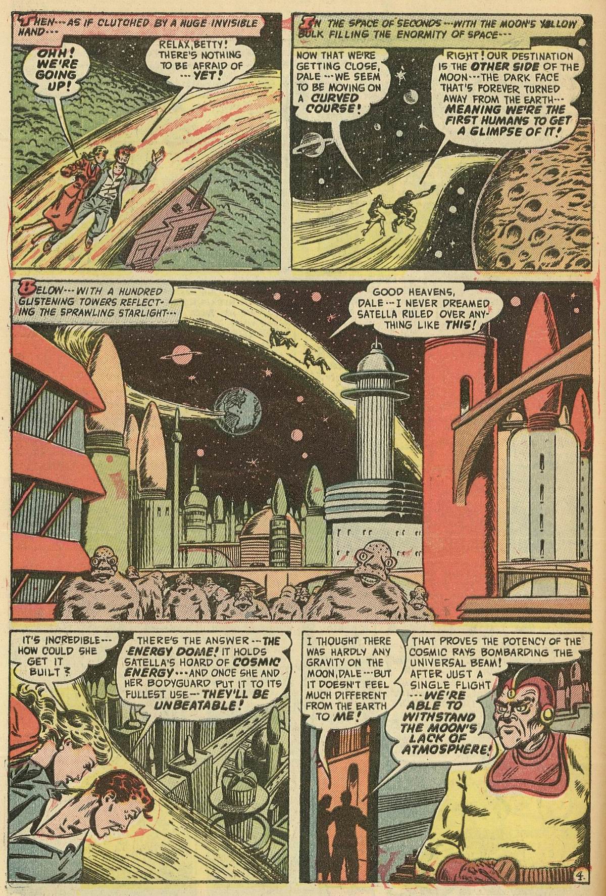 Forbidden Worlds #7 (American Comics Group), page 16. Public domain (US).