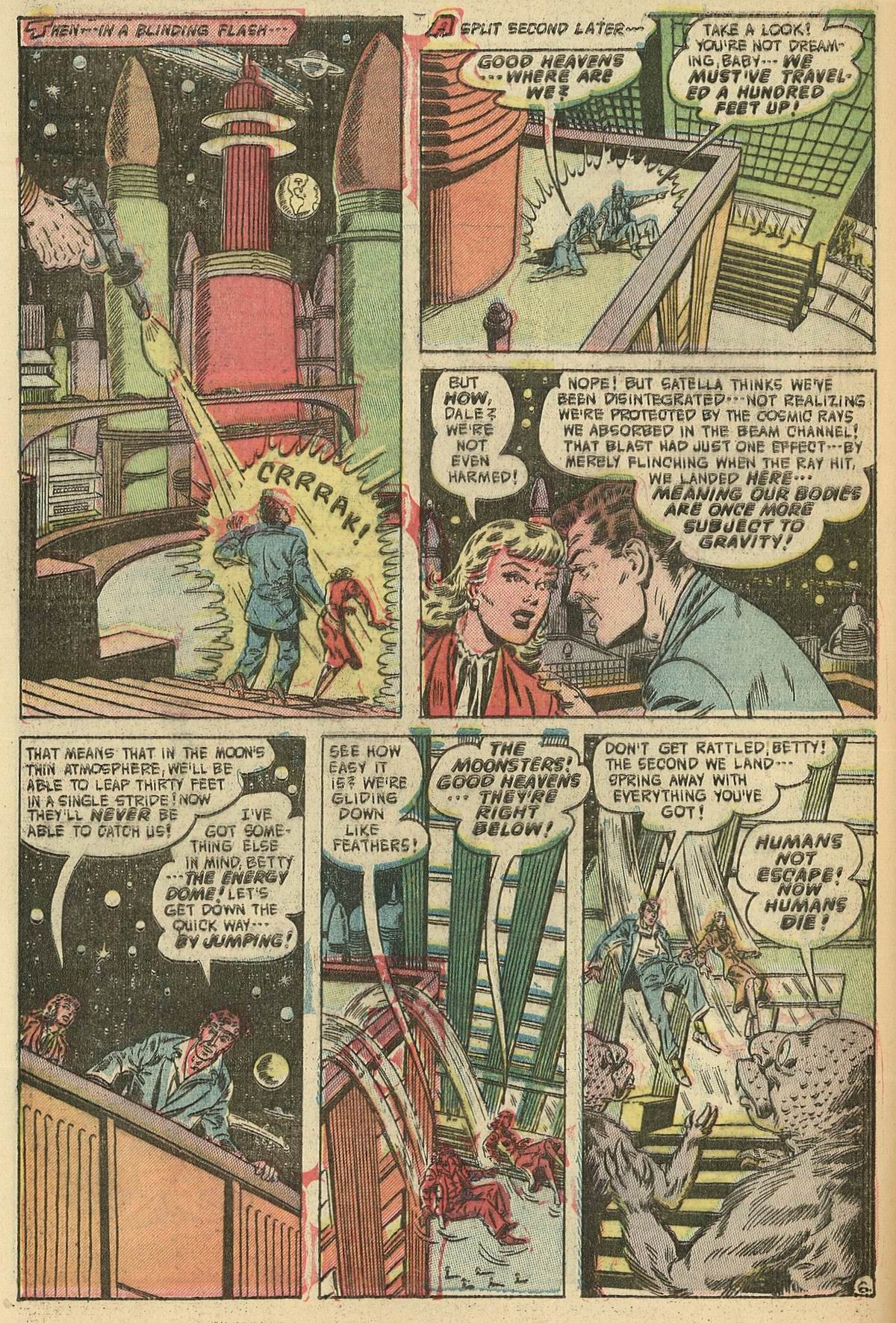 Forbidden Worlds #7 (American Comics Group), page 18. Public domain (US).