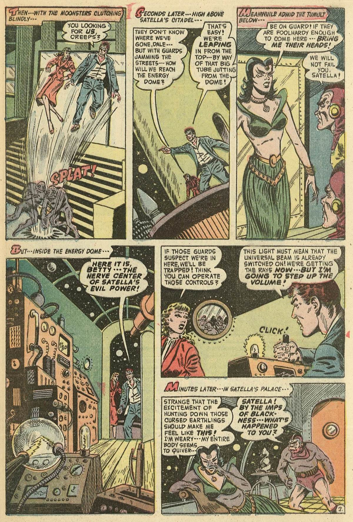 Forbidden Worlds #7 (American Comics Group), page 19. Public domain (US).