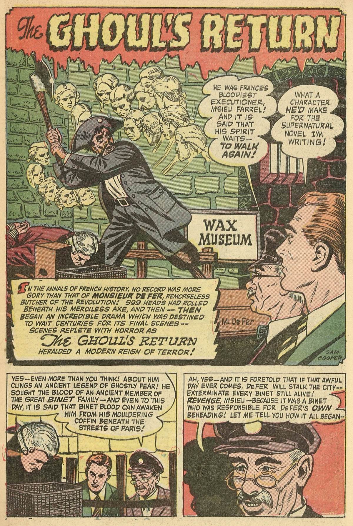 Forbidden Worlds #7 (American Comics Group), page 23. Public domain (US).