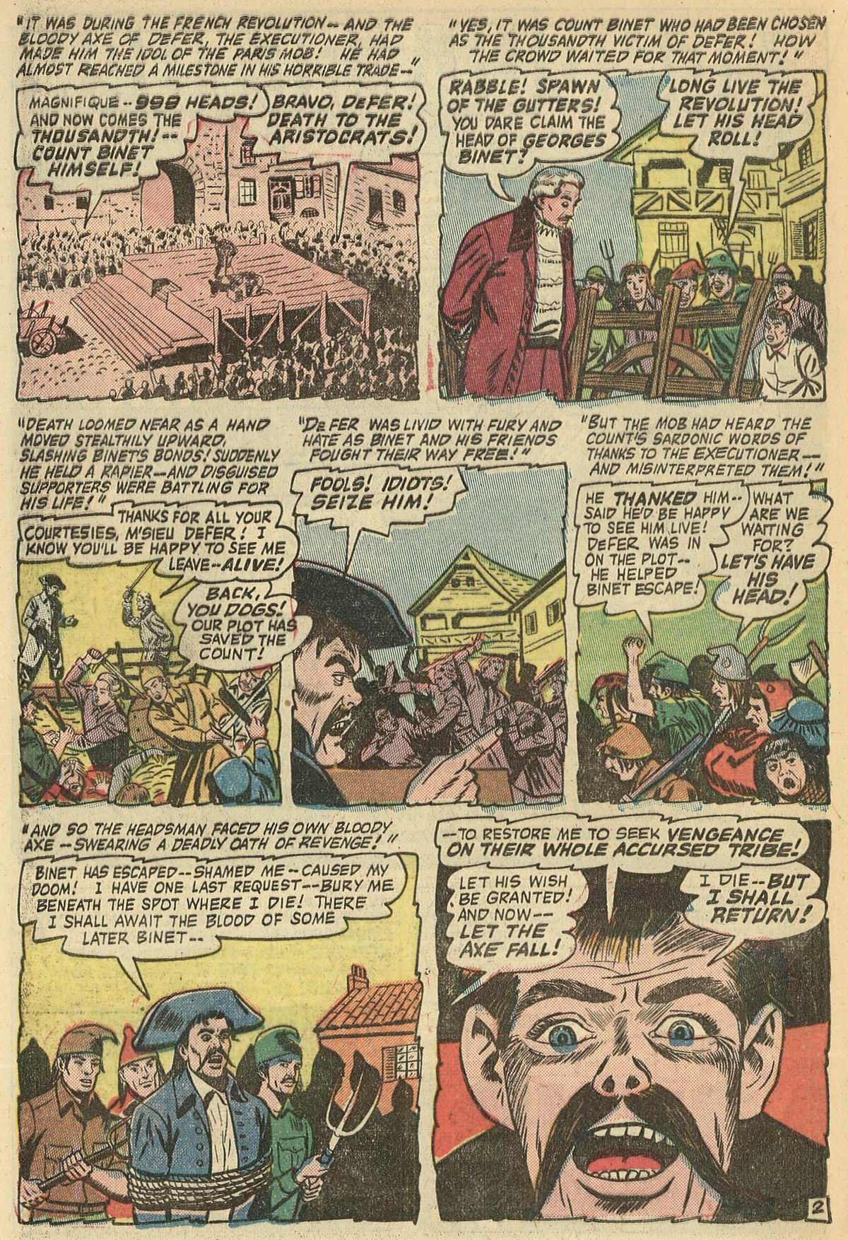 Forbidden Worlds #7 (American Comics Group), page 24. Public domain (US).