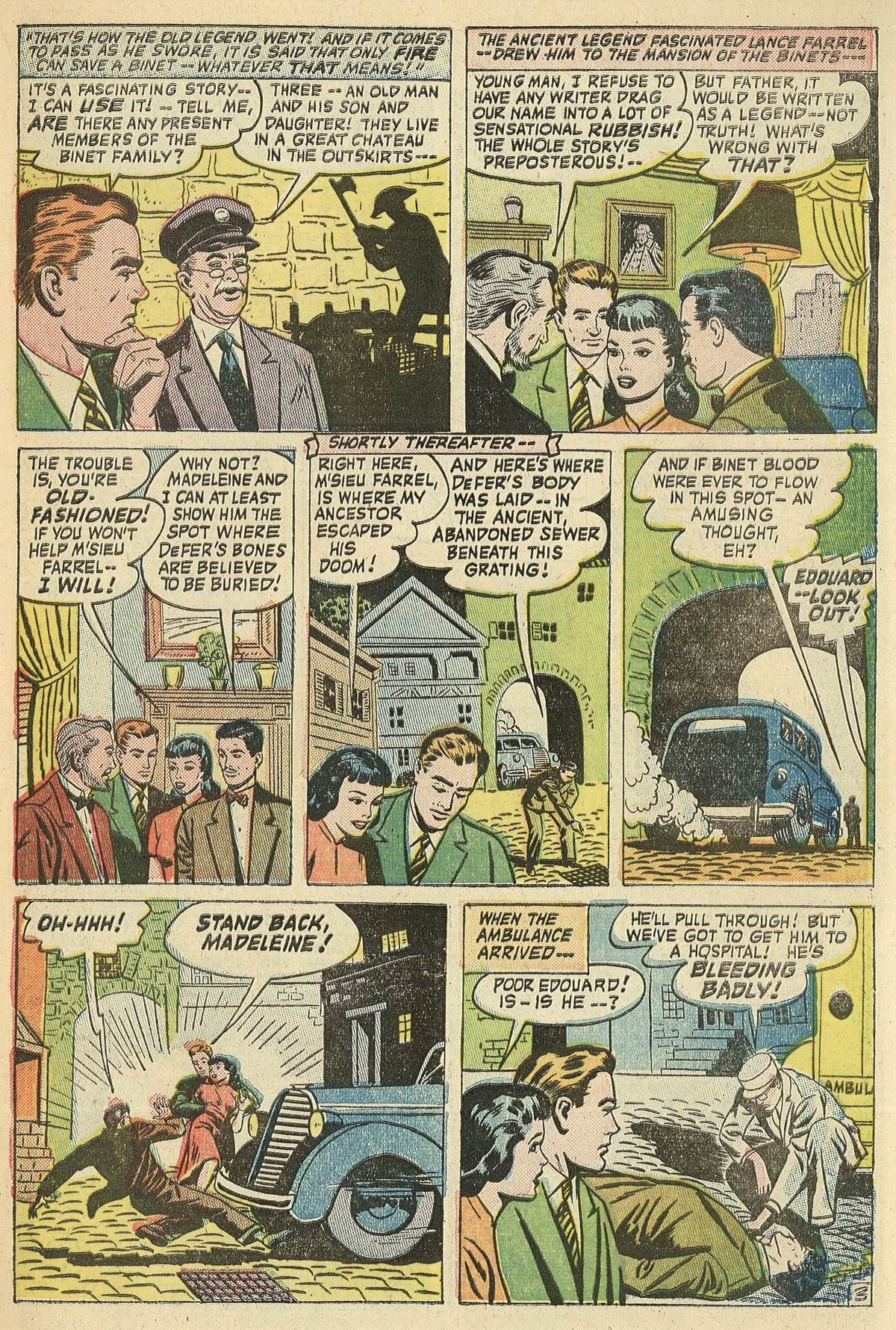 Forbidden Worlds #7 (American Comics Group), page 25. Public domain (US).