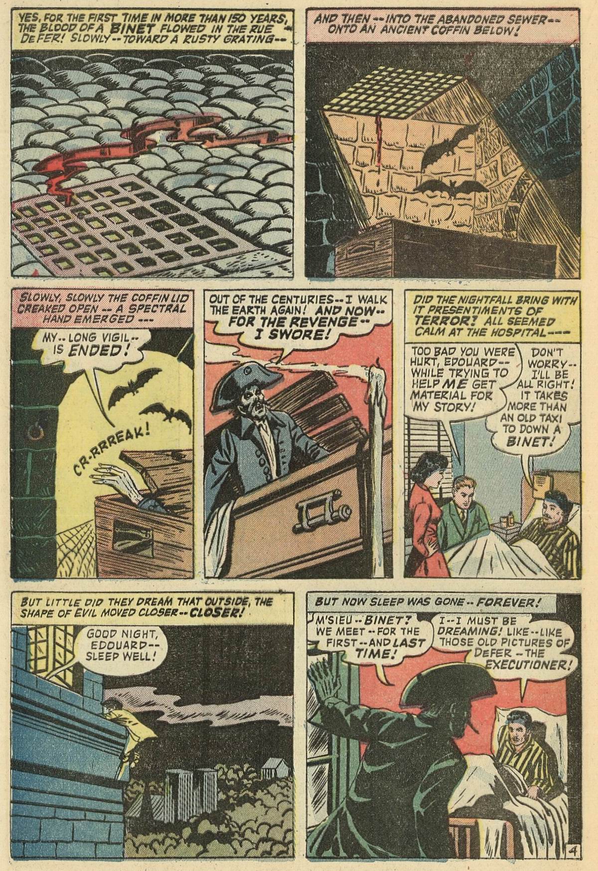 Forbidden Worlds #7 (American Comics Group), page 26. Public domain (US).